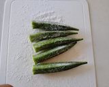 オクラとミニトマトのレモンピクルス作り方1写真