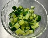 サバと夏野菜の冷や汁作り方1写真