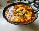 豚ひき肉と白菜で！天理ラーメン風スタミナラーメン作り方9写真