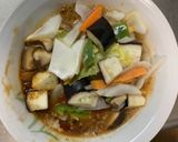 中華風オイデミドリア味回鍋肉風甘酢酢豚作り方13写真