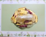 子供喜ぶ節約簡単夕飯！さつまいもの唐揚げ行楽弁当作り方3写真