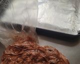 トースターdeオートミール＆チョコの菓子作り方2写真