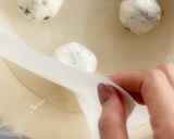 【ポリ袋で簡単】揚げないごま団子作り方10写真