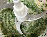 モロヘイヤとエビ餃子作り方2写真