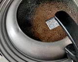 白ねぎでピリ辛キムチチーズのお好み焼き作り方4写真