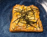 激ウマ！悪魔の明太マヨポテトトースト作り方8写真