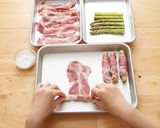 アスパラの肉巻きハニーマスタードソース作り方3写真