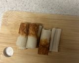 ズボラおつまみ♪ちくわのしらすマヨネーズ焼き作り方1写真