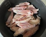 手羽の煮物作り方1写真