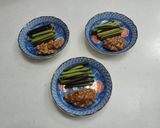 わらびとクルミ甘味噌作り方6写真