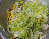 鶏肉とキャベツのさっぱりサラダ作り方6写真