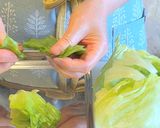 アジアン風おひたし作り方6写真