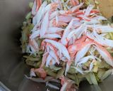 カニ玉風卵焼き作り方4写真
