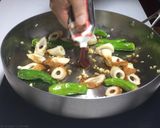 納豆とキムチの韓国風ペペロンチーノ作り方10写真