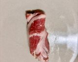 ごはんが進む！豚ロースの梅しそチーズ巻き作り方1写真