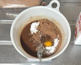 簡単⭐︎濃厚ガトーショコラ作り方2写真