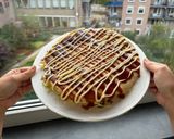 キャベツ🥬たっぷりお好み焼き作り方11写真