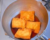 油揚げのジューシー肉詰め甘辛煮作り方8写真