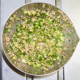 元ハンバーグ職人の鶏もも肉のねぎ塩レモン作り方1写真