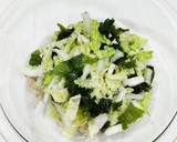 うちの☆とろんと吸収❣白菜サラダ♬知恵袋作り方25写真