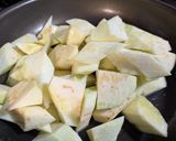 おかわり！トロ茄子の甘味噌炒め〜*作り方1写真