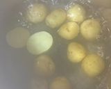 こいもの甘味噌炒め作り方2写真