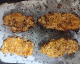 揚げない☆焼きフレーフレークカツ作り方2写真