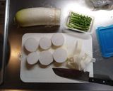 ご飯を炊くときに作るふろふき大根作り方2写真