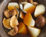 しみしみ大根と椎茸の煮物（四毒抜き）作り方4写真