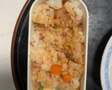 レンジシーフードレモン風味オムライス弁当作り方8写真