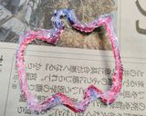おばけのアリサとパンプキンムースのケーキ作り方38写真