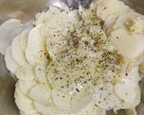 じゃがいもとペコリーノのオーブン焼き作り方2写真