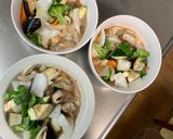 肉無チクワ洋風アジアン焼きそば味野菜炒め作り方13写真