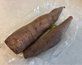 鶏むね肉とヤーコンのマヨカレー炒め。作り方1写真