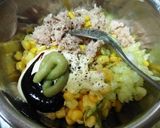 コールスローみそだれわさび風味作り方2写真