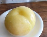 桃を丸ごと使った桃タルト♪作り方3写真