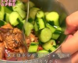 きゅうりとトマトのサバみそキムチ和え作り方4写真