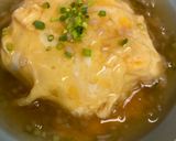 たっぷり和風出汁(銀餡)の天津飯作り方3写真