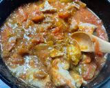 コンロ包丁不要!トマトカレー作り方3写真