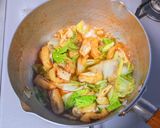 白菜と油揚げの煮びたし作り方4写真