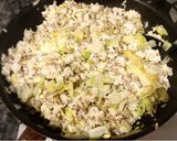 10分完成のレタスチャーハン作り方8写真