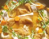 甘辛油揚げお豆腐すき煮【美味しい】作り方16写真
