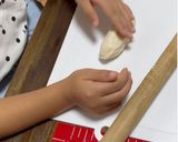 ぷちウインナーロールパン作り方3写真