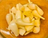 らっきょのキムチ作り方1写真