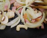 辛味のあるスープ!?かきトマトパスタ作り方5写真