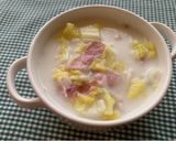 ベーコンと白菜の簡単リゾット作り方9写真