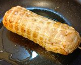 豚ももブロック煮豚丼。作り方1写真