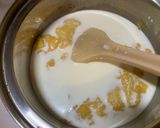 コーンクリームスープ＆カルボナーラ風パスタ作り方1写真
