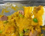 南瓜と玉葱のケークサレ!タイム風味作り方3写真
