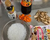 新ごぼうと糸コンの煮物＋サラダに！まめ作り方1写真